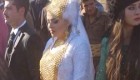 تصاویر عروسی خاص‌ با ۸ میلیارد تومان هدیه هشت هزار نفر مهمان