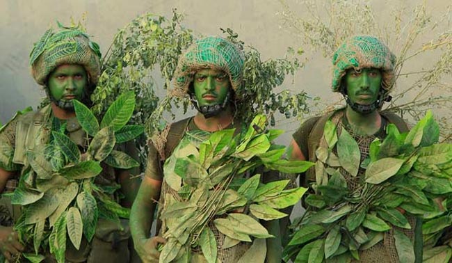 اگه تونستی سرباز و تو این عکس تشخیص بدی