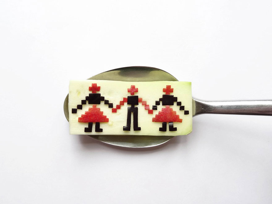 یک قاشق هنر خوشمزه