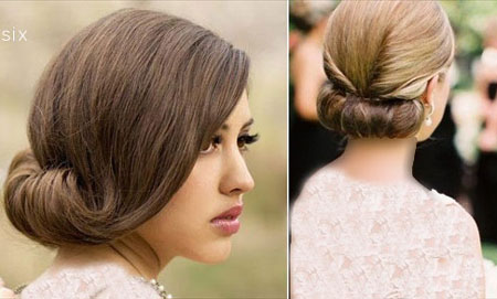 شنیون های پاییزی 2015
