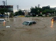 جان 4 نفر در سیل توچال پاکدشت گرفته شد