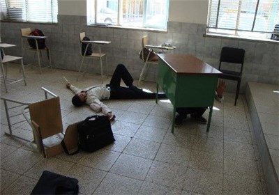 مانور ساعت صفر در اردبیل