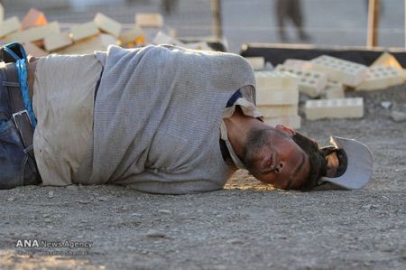 تصاویر طرح جمع آوری معتادان زن و مرد مشهدی