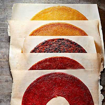 طرز تهیه لواشک میوه ای برای خوشمزه و آسان