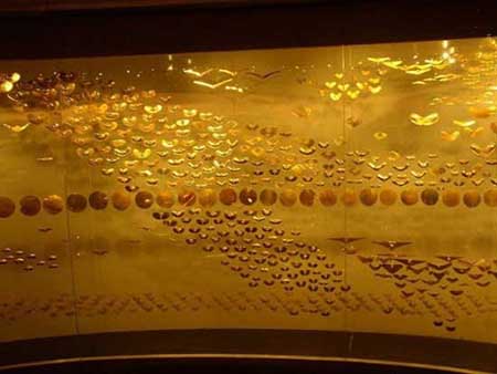 تصاویر اولین موزه طلا و جواهر جهان در کلمبیا