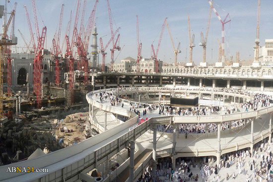 جدیدترین اخبار و تصاویری از سقوط مرگبار جرثقیل در مکه