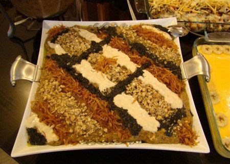 تزئینات بسیار زیبا برای انواع آش و حلیم ویژه محرم