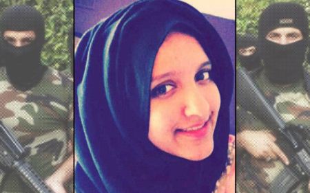 زندگی شاد دختر دانشجوی 21 ساله داعشی