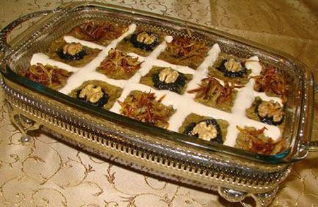 تزئینات بسیار زیبا برای انواع آش و حلیم ویژه محرم