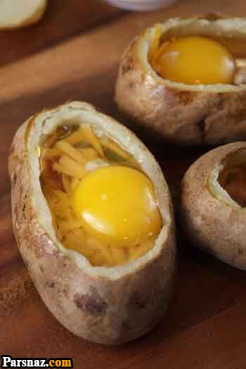 زیباترین نمونه های نیمرو | آموزش تزیین زیبای تخم مرغ نیمرو