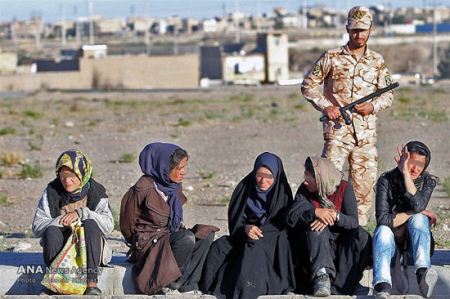 تصاویر طرح جمع آوری معتادان زن و مرد مشهدی