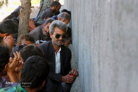 تصاویر طرح جمع آوری معتادان زن و مرد مشهدی