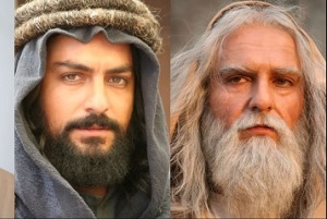 گریم های فوق العاده طبیعی و سخت بازیگران فیلم محمد رسول الله