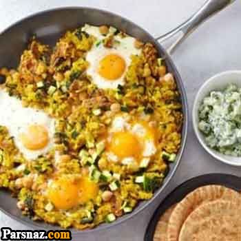 زیباترین نمونه های نیمرو | آموزش تزیین زیبای تخم مرغ نیمرو
