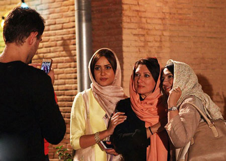 عکسهای بازیگران و چهره ها در شبکه‌ های اجتماعی سری شهریور