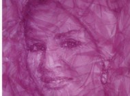 عکس های خلاقانه از نقاشی با اتو روی ابریشم