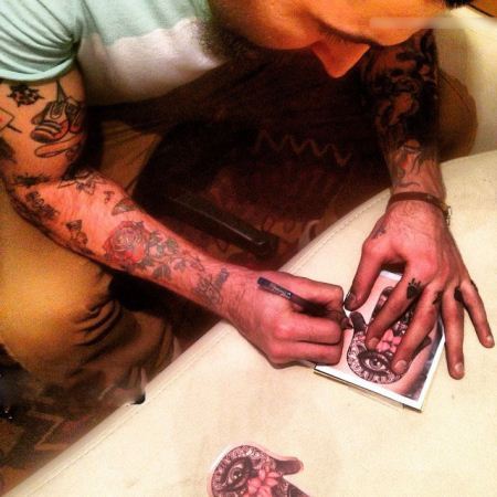 عکس های خالکوبی تمام بدن امیر تتلو