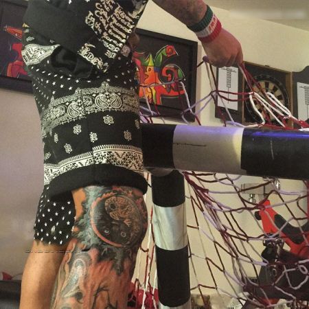 عکس های خالکوبی تمام بدن امیر تتلو