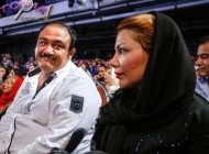عکسهای مهران غفوریان فینالیست خندوانه در شب دامادی اش