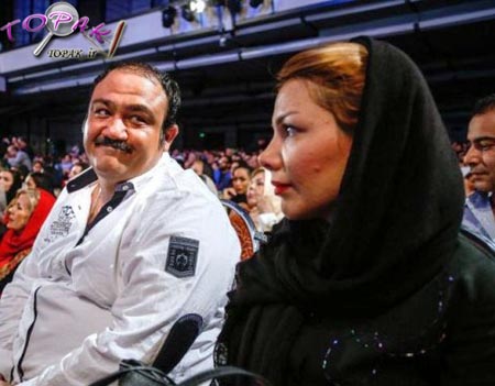 عکسهای مهران غفوریان فینالیست خندوانه در شب دامادی اش