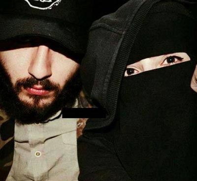 سلفی از نوع  زنان جهاد نکاح داعش + تصاویر