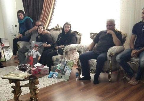 اشک های همسر هادی نوروزی فضای مجازی را پر کرد
