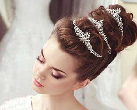 جدیدترین مدل آرایش و شینیونهای شیک مو