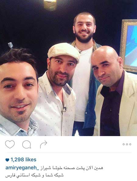 تصاویر جذاب و جدید بازیگران در اینستاگرام