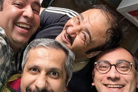 عکسهای جدید سریال در حاشیه 2 مهران مدیری