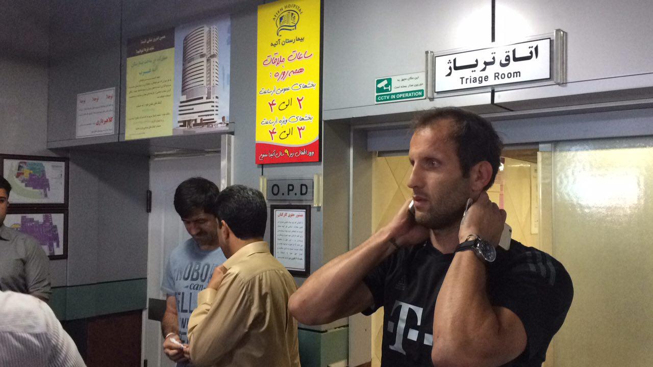فوت ناگهانی سر مربی پرسپولیس جامعه ورزشی را عزادار کرد