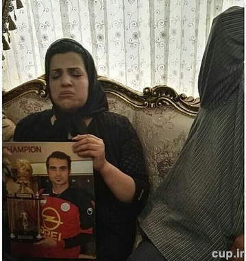 اشک های همسر هادی نوروزی فضای مجازی را پر کرد