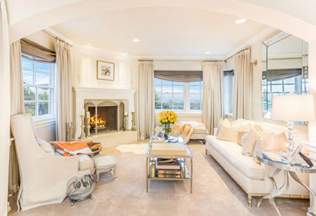 دیزاین زیبا و متفاوت خانه لوکس جنیفر لوپز