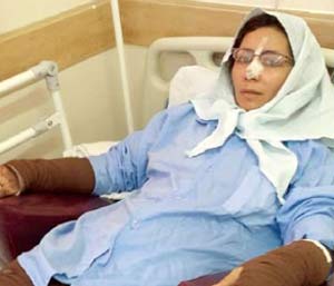جزئیات اسید پاشی مادر به دخترش در رفسنجان + عکس