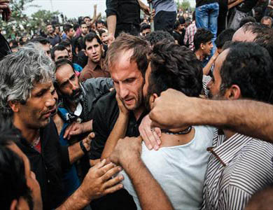 دل نوشته پر احساس محسن بنگر برای همسر هادی نوروزی
