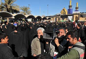 بازیگر زنی که به جای هالیوود میخواهد در کربلا بازی کند