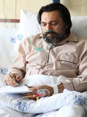 بازیگر مشهور ایرانی قلبش را جراحی کرد
