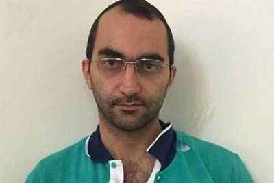ضرب و شتم و هفت تیر کشی روی پسر شهید لاجوردی + عکس
