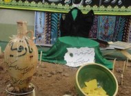 آموزش تزيينات زیبای سفره حضرت رقيه (س)