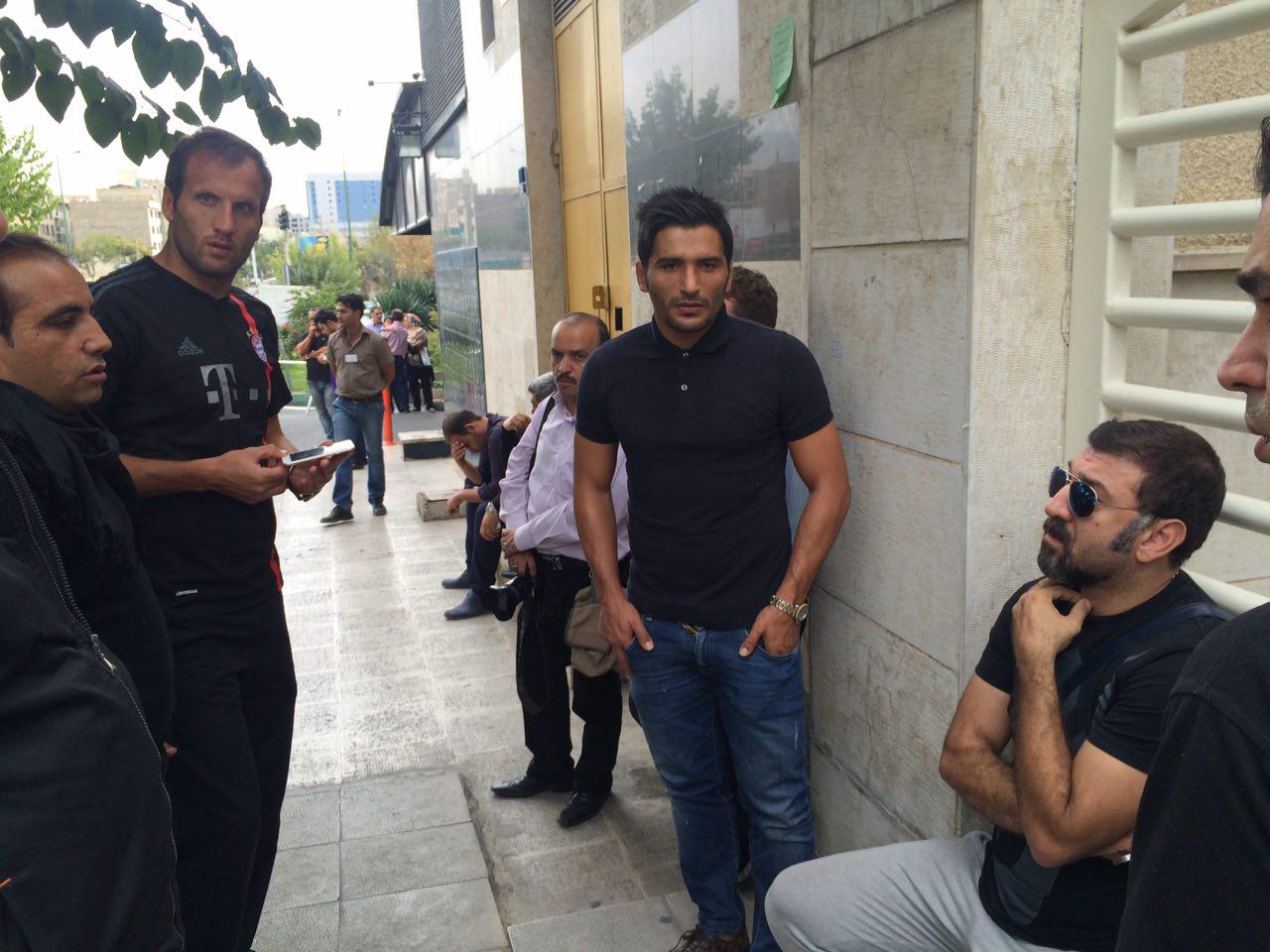 فوت ناگهانی سر مربی پرسپولیس جامعه ورزشی را عزادار کرد