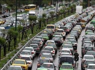 سقوط وحشتناک جرثقيل در خيابان خيام تهران + عکس