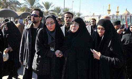 بازیگر زنی که به جای هالیوود میخواهد در کربلا بازی کند بازیگر زنی که به جای هالیوود میخواهد در کربلا بازی کند