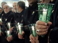 بازیگر مشهور خادم امام رضا شد + تصاویر