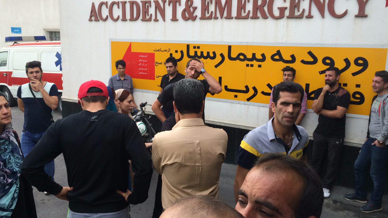 فوت ناگهانی سر مربی پرسپولیس جامعه ورزشی را عزادار کرد