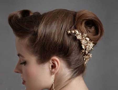 جدیدترین مدل آرایش و شینیونهای شیک مو