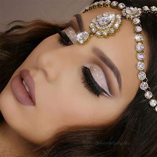 عکس های داغ مدل آرایش جدید دختران خوشگل و ناز