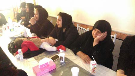 جزئیات و تصاویر مراسم چهلم هادی نوروزی