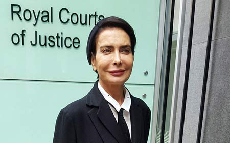 همسر پنهانی پادشاه سابق عربستان + عکس