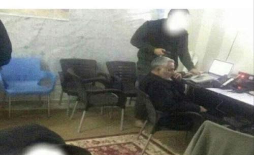 اتاق کار سردار سلیمانی در سوریه + عکس