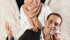 مصاحبه جالب با عروس و پسر داریوش ارجمند + عکس