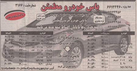 کلاهبرداری میلیاردی فروش اقساطی ماشین + عکس
